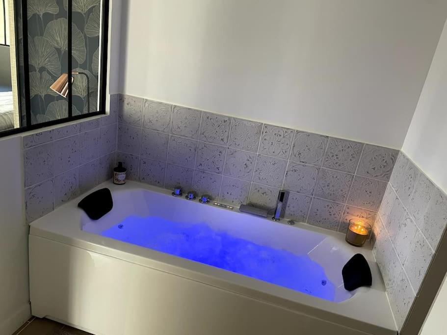 Bleu Supreme Balneo Apartment Vierzon Ngoại thất bức ảnh