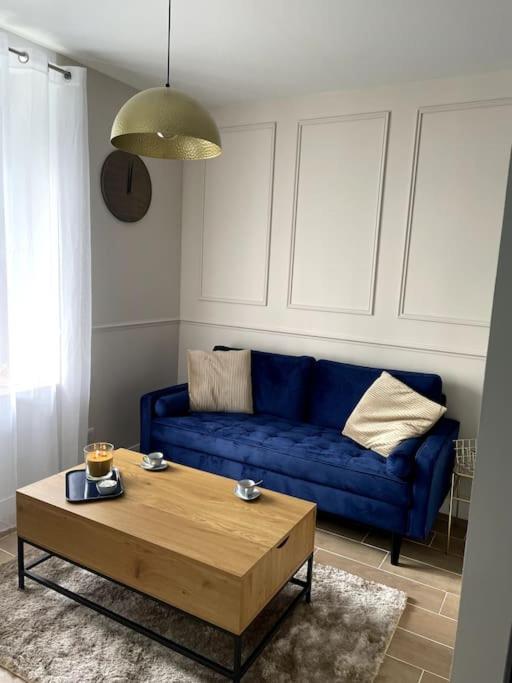 Bleu Supreme Balneo Apartment Vierzon Ngoại thất bức ảnh
